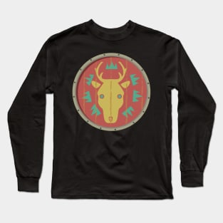 Emblazoned Shield Long Sleeve T-Shirt